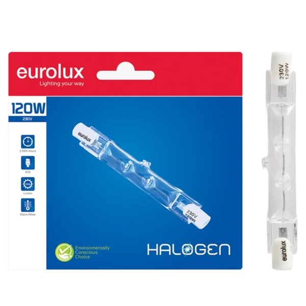 HALOGEN 120W QI 78MM 2900K EU - G401BP/G249