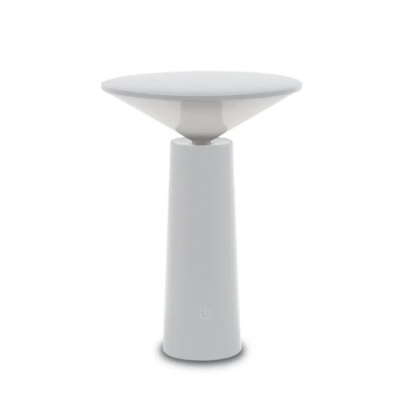 RECHARGEABLE TABLE LAMP 3CCT WHITE GALAXY - 8453.31