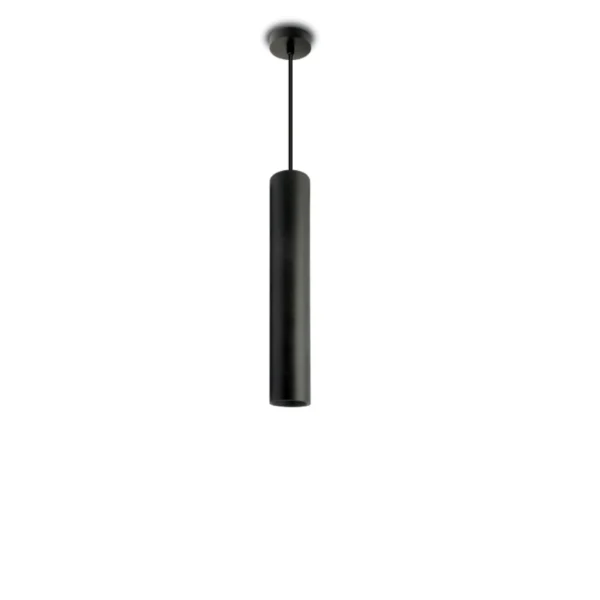PENDANT PENDANT- H350MM- BLACK 10W/230V/GU10-3M SUSP - 8674.3530