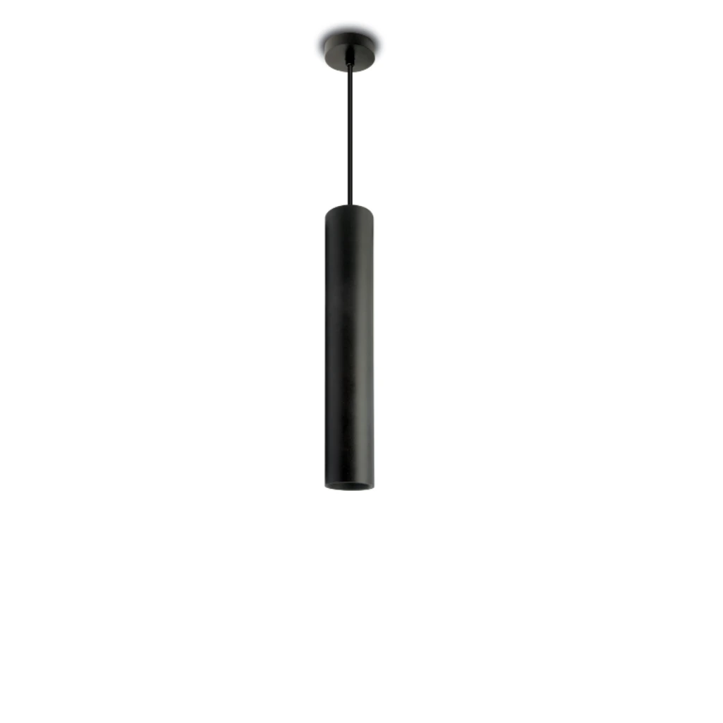 PENDANT PENDANT- H350MM- BLACK 10W/230V/GU10-3M SUSP - 8674.3530