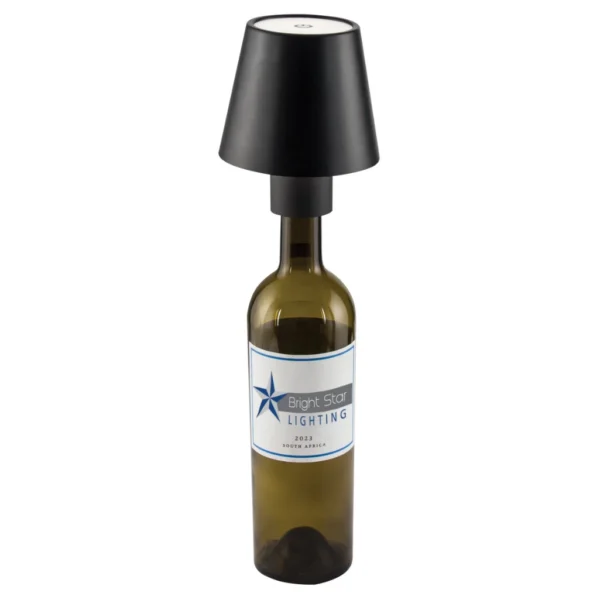 2.5W LED RECHARGEABLE LAMP 3000K 3 GRADE BRIGHTNESS - TL038 BLACK - BR