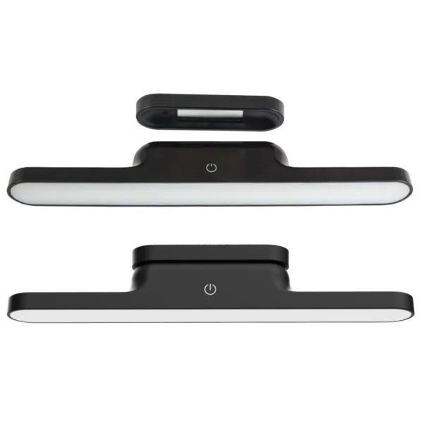 MAGNETIC RECHARGEABLE LED TABLE/WALL LAMP TL682 BLACK