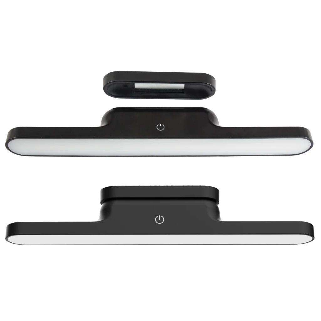 MAGNETIC RECHARGEABLE LED TABLE/WALL LAMP TL682 BLACK
