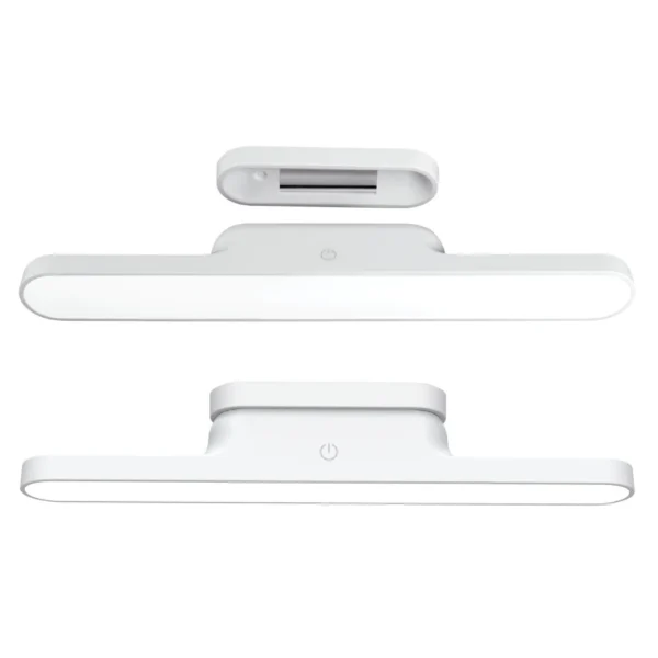 MAGNETIC RECHARGEABLE LED TABLE/WALL LAMP TL683 WHITE