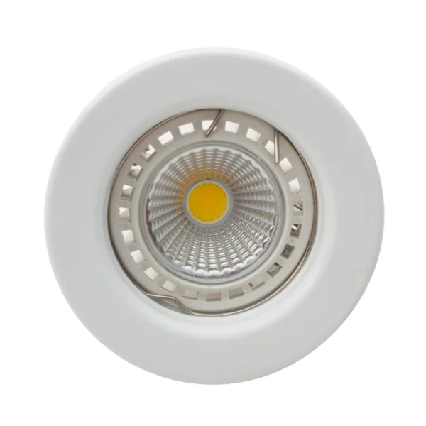 DOWNLIGHT STRAIGHT WHITE C/o65mm