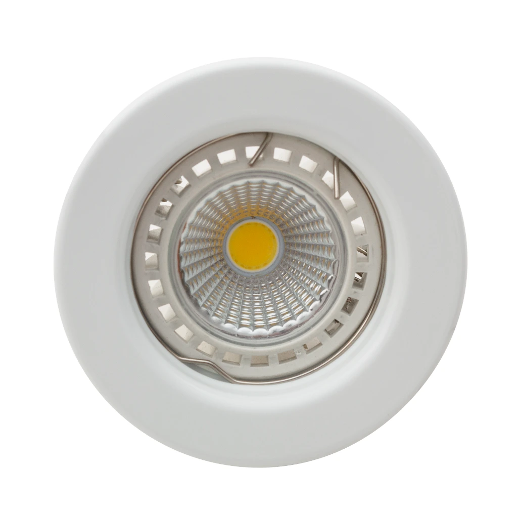 DOWNLIGHT STRAIGHT WHITE C/o65mm