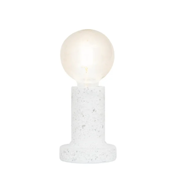 TABLE LAMP MARMO WHITE 40W E27