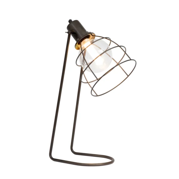 TABLE LAMP PAULO BLACK 40W E27