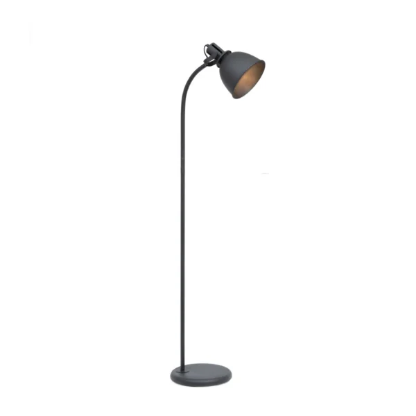FLOOR LAMP MABONENG BLACK 18W E27