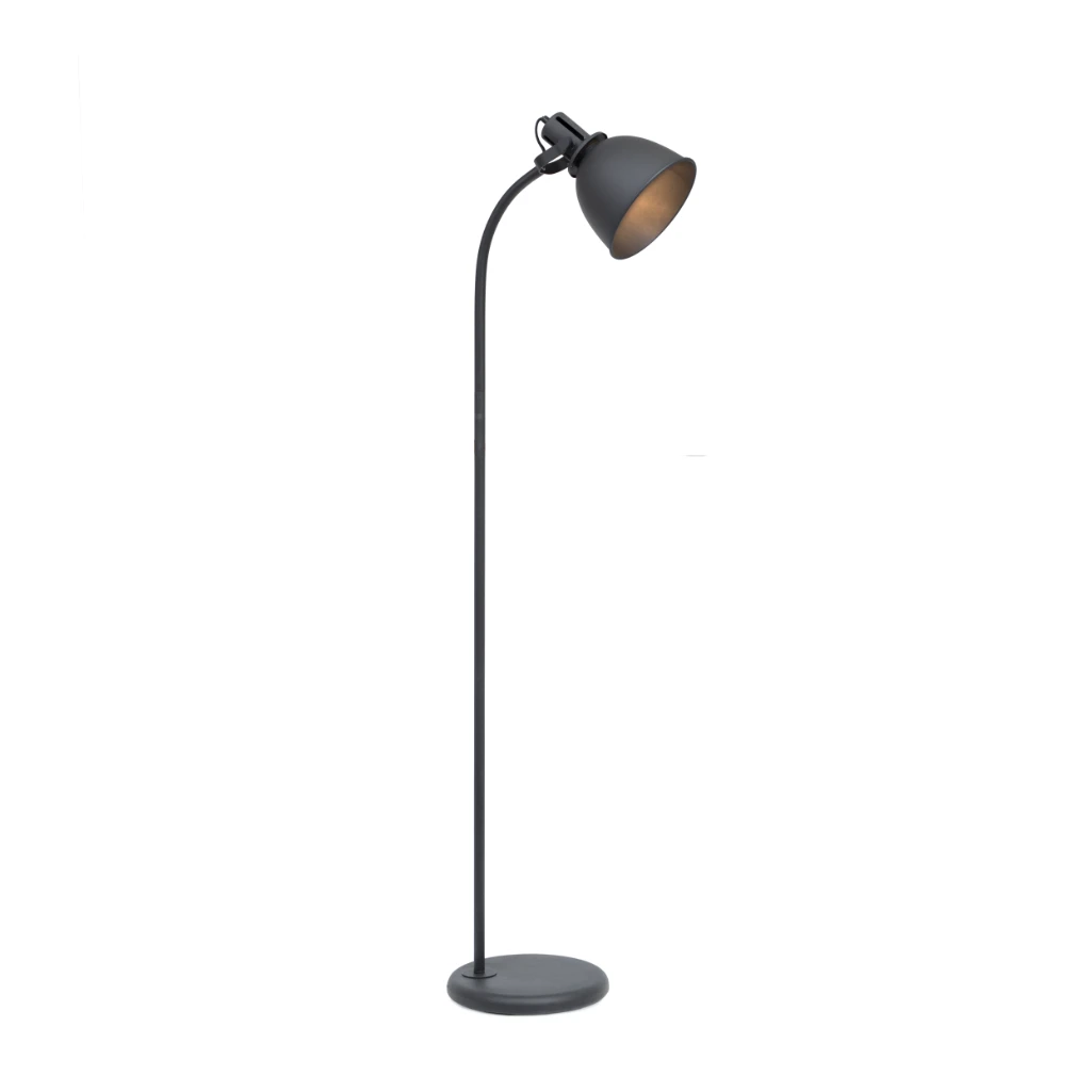 FLOOR LAMP MABONENG BLACK 18W E27