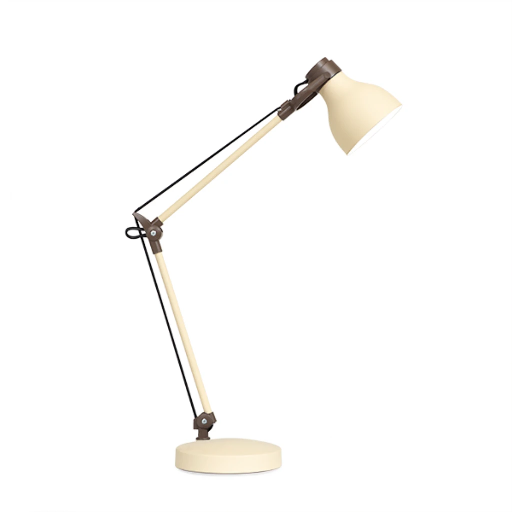 DESK LAMP MONTY IVORY 11W E14