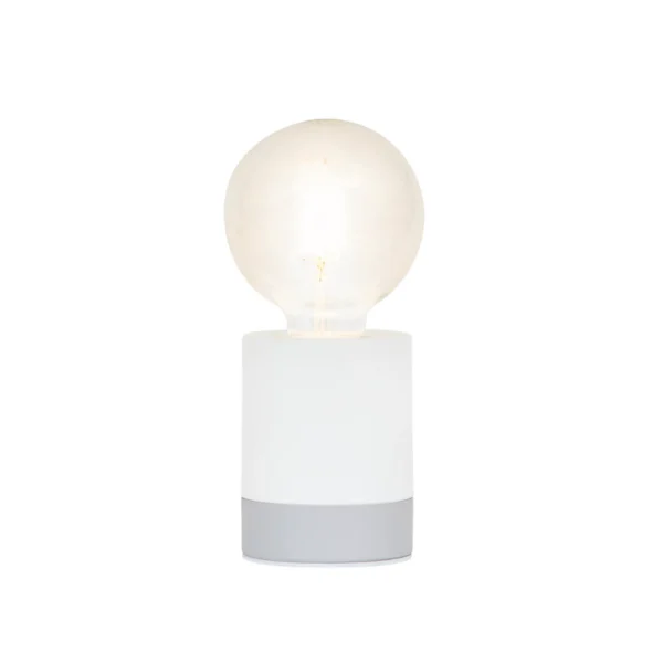 TABLE LAMP MARMO GREY 25W E27