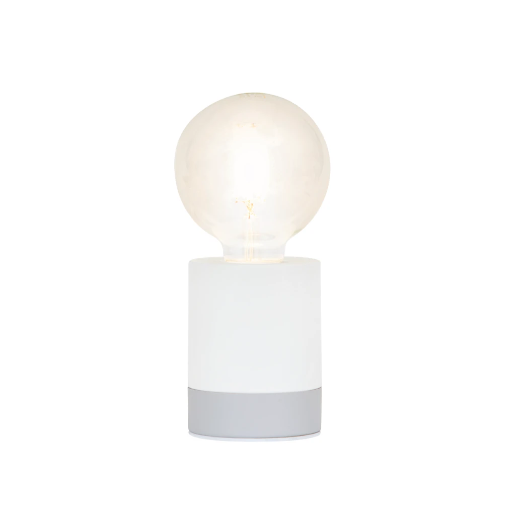 TABLE LAMP MARMO GREY 25W E27