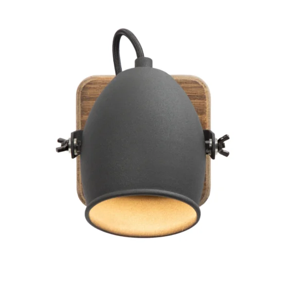 SPOTLIGHT 1LT CARBON BLACK WOOD 26960 TLW