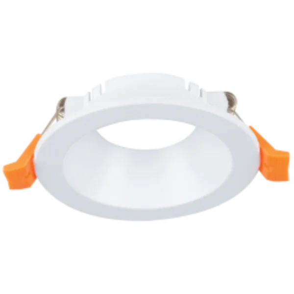 DOWNLIGHT POLYCARBONATE ROUND CUT OUT WHITE