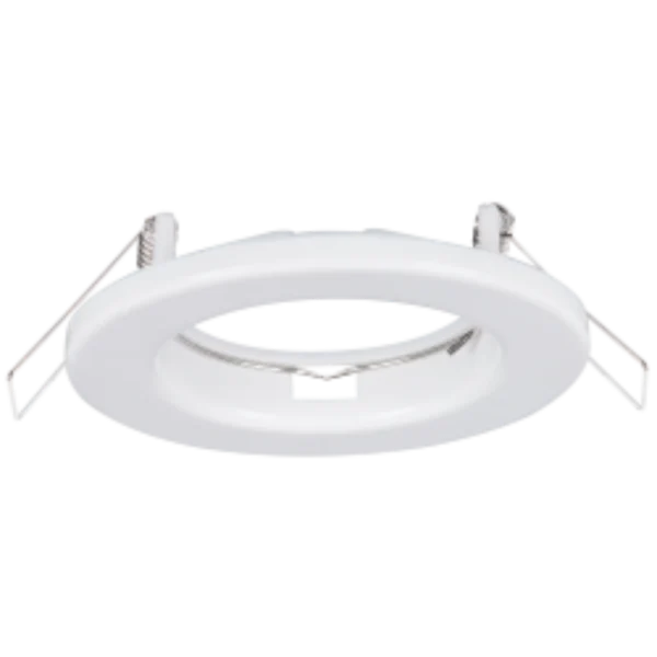 DOWNLIGHT POLYCARBONATE 55M CUT OUT WHITE