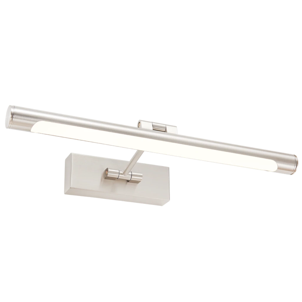 WALL LIGHT LED 9W WITH PC DIFFUSER - WB273 SATIN BRI