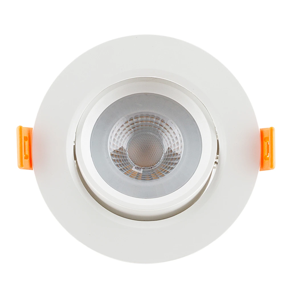 LED 5W D/LIGHT TILT ROUND WHITE 3000K - D147WW EUR