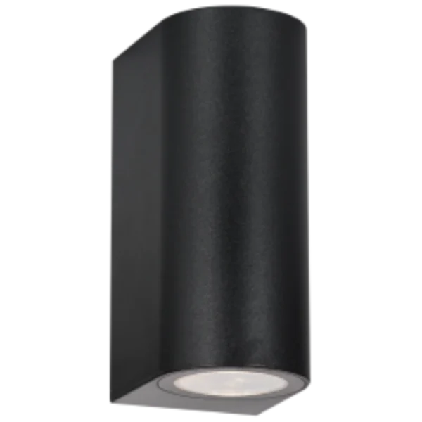 WALL LIGHT UP AND DOWN MATT BLACK - L366 MATT BLACK BRI