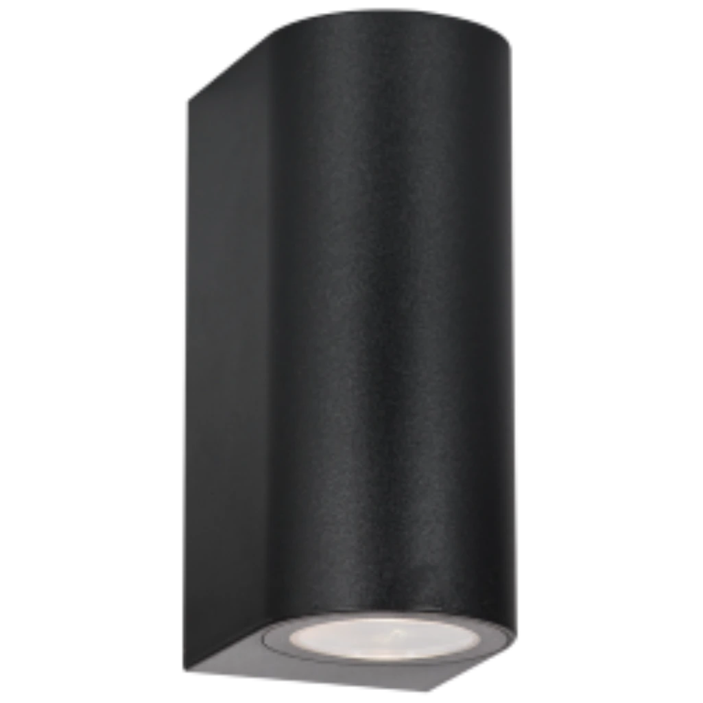 WALL LIGHT UP AND DOWN MATT BLACK - L366 MATT BLACK BRI
