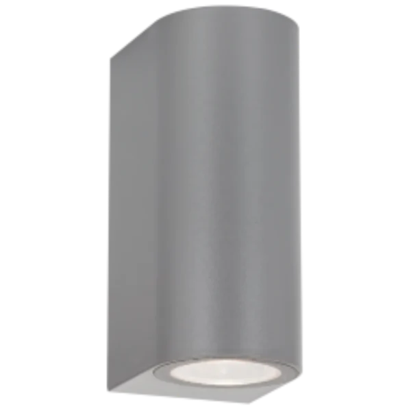 WALL LIGHT UP AND DOWN GREY - L366 GREY BRI