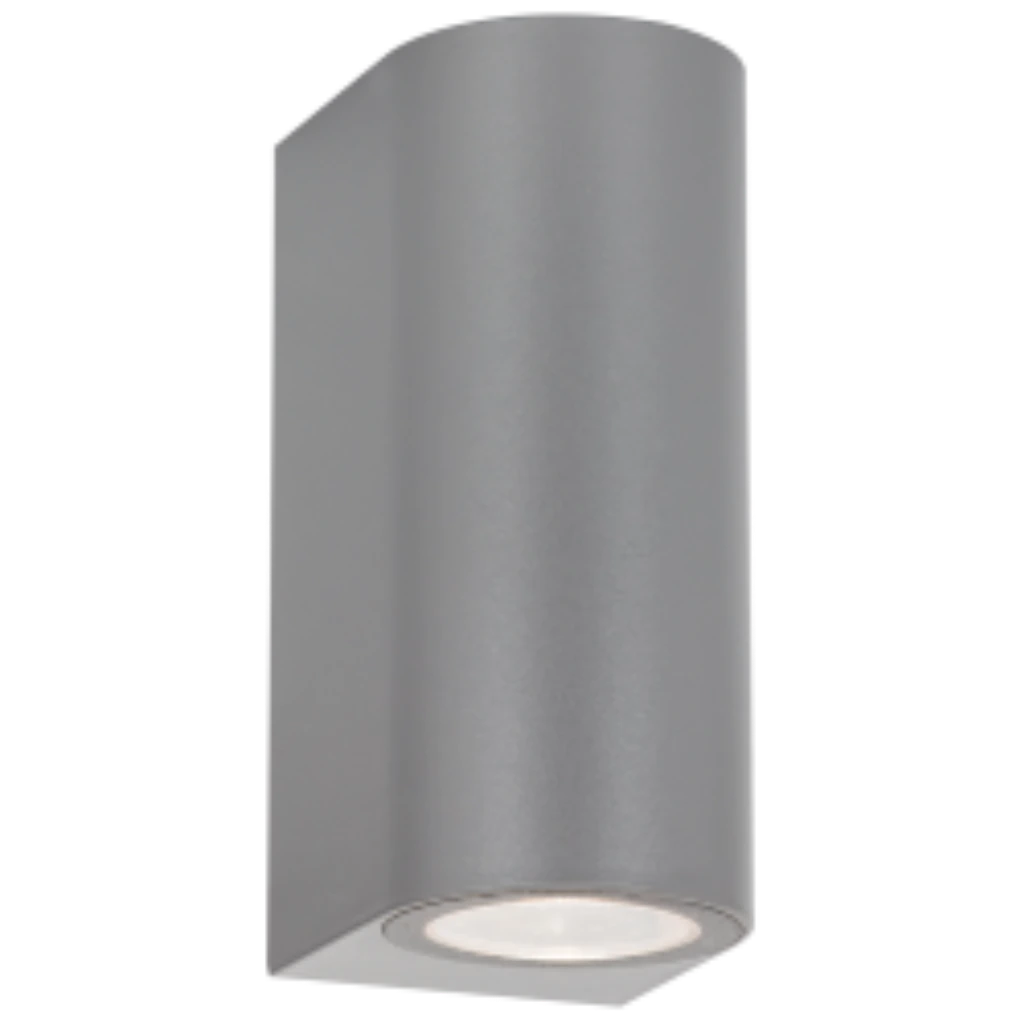 WALL LIGHT UP AND DOWN GREY - L366 GREY BRI