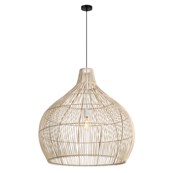 230V 40W E27 BAMBOO PENDANT - E-KLCH-7150/80 - KLI001