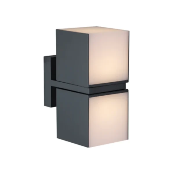 CUBA OUTDOOR W/LIGHT GREY LED 24.4W 3000K - EUR O574
