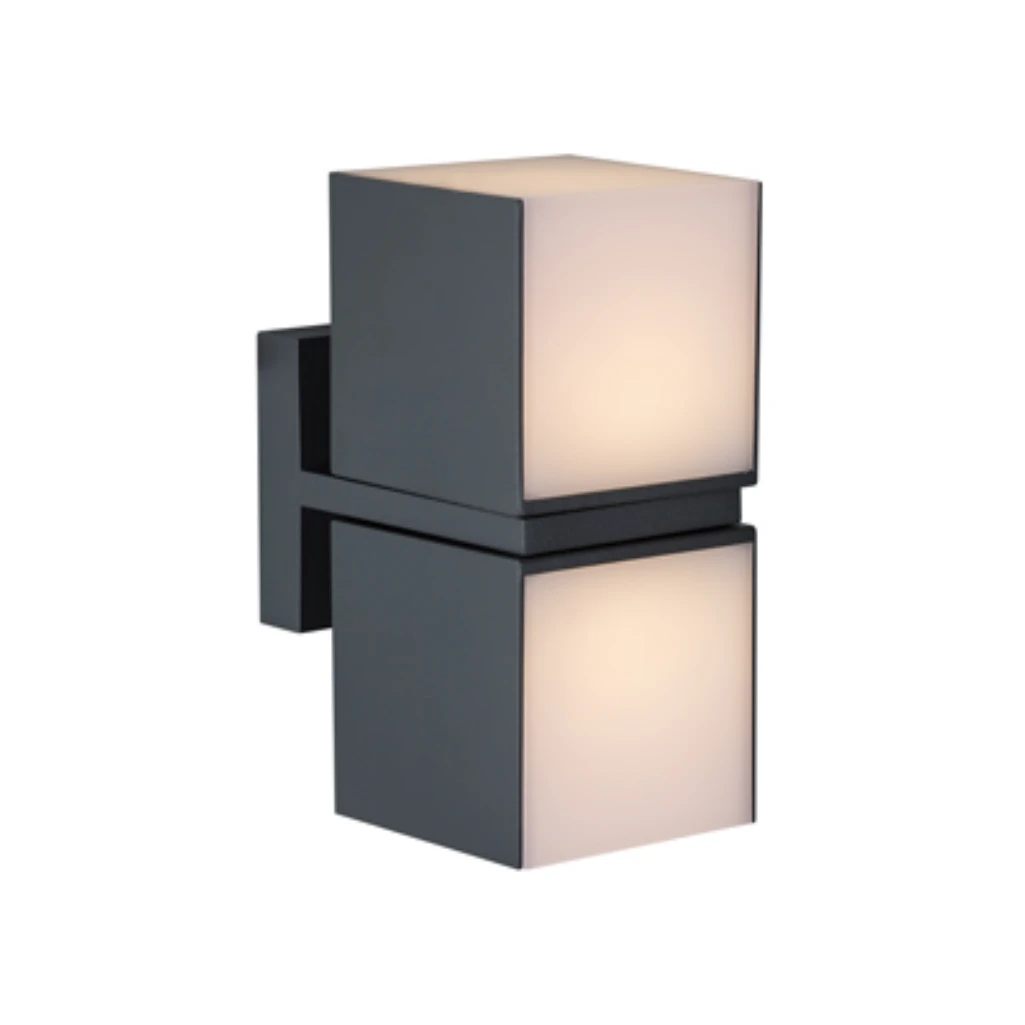 CUBA OUTDOOR W/LIGHT GREY LED 24.4W 3000K - EUR O574