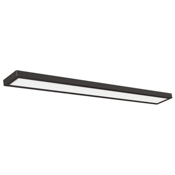 32W S/SURFACE MOUNT LED PANEL IP20 3 CCT - DL520 BLACK - BRI002