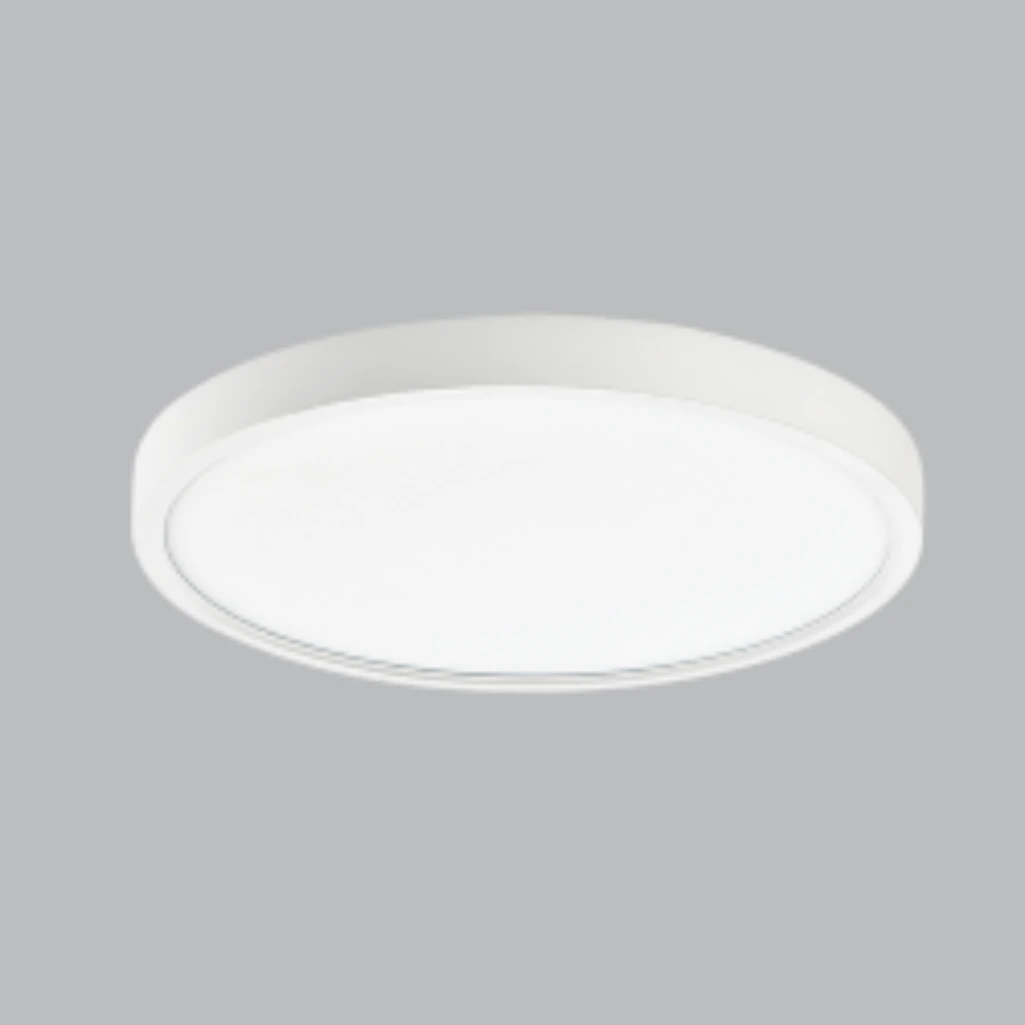 CEILING LIGHT MATT WHITE LED 38W 4000K 400MM - BRI CF565 MATT WHITE