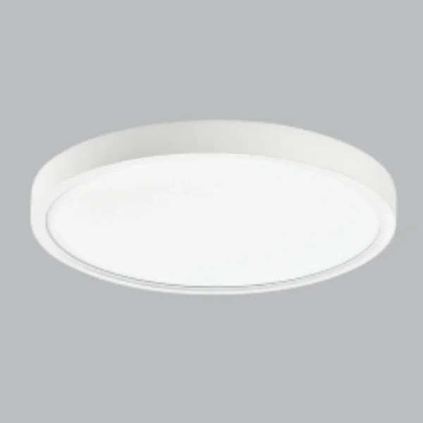 CEILING LIGHT MATT WHITE LED 48W 4000K 500MM - BRI CF567 MATT WHITE