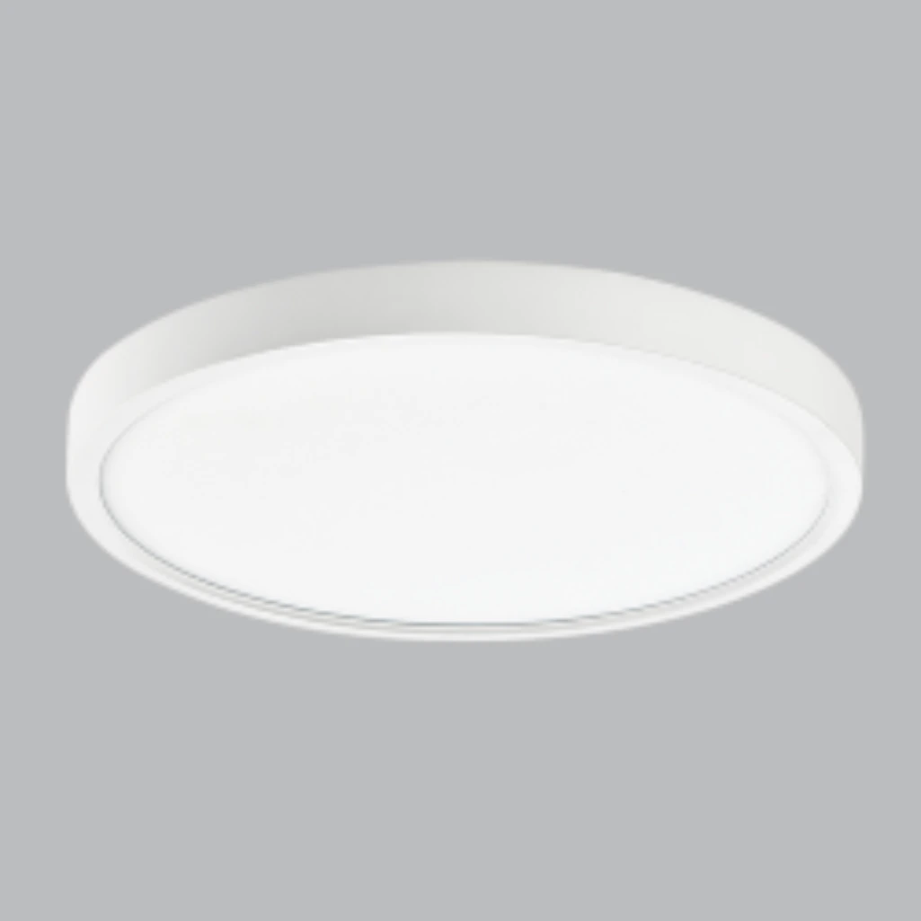 CEILING LIGHT MATT WHITE LED 48W 4000K 500MM - BRI CF567 MATT WHITE