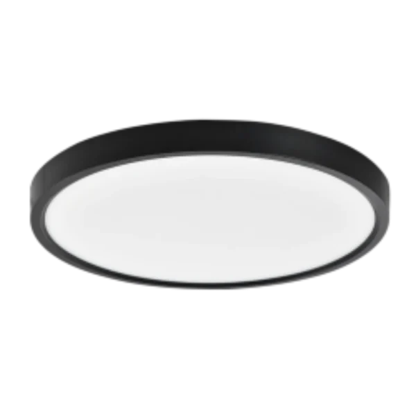 CEILING LIGHT MATT BLACK LED 48W 4000K 500MM - BRI CF566 MATT BLACK
