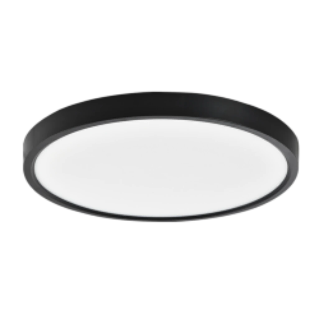CEILING LIGHT MATT BLACK LED 48W 4000K 500MM - BRI CF566 MATT BLACK