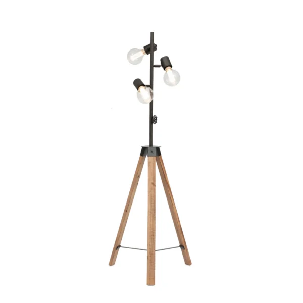 TLW FLOOR LAMP FLL THATHU BLACK E27