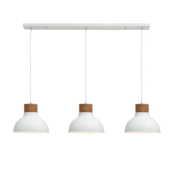 TLW PENDANT PND JETT WHITE