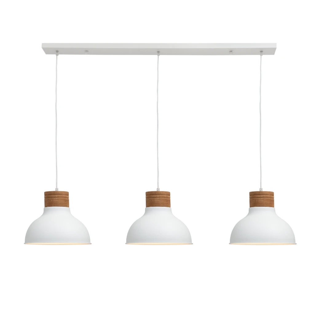 TLW PENDANT PND JETT WHITE