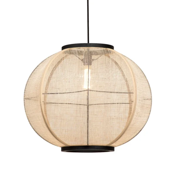 TLW PENDANT PND CHRYS 1LT NATURAL 58CM