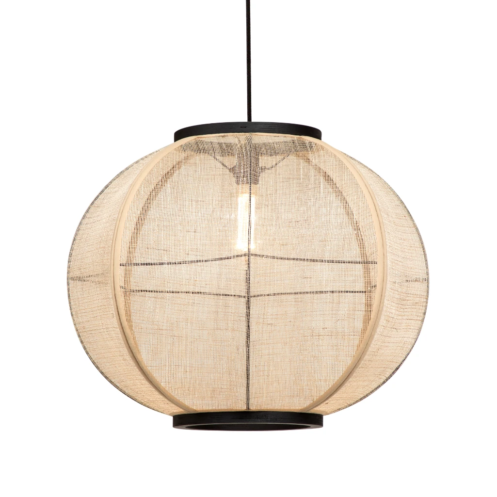 TLW PENDANT PND CHRYS 1LT NATURAL 58CM