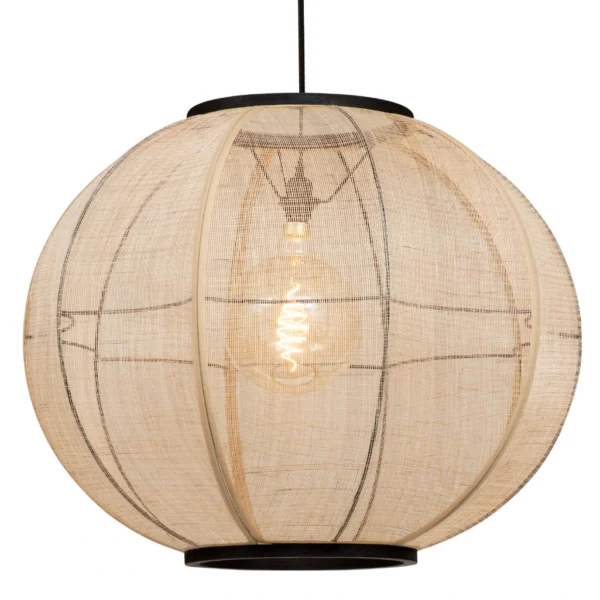 TLW PENDANT PND CHRYS 1LT NATURAL 78CM