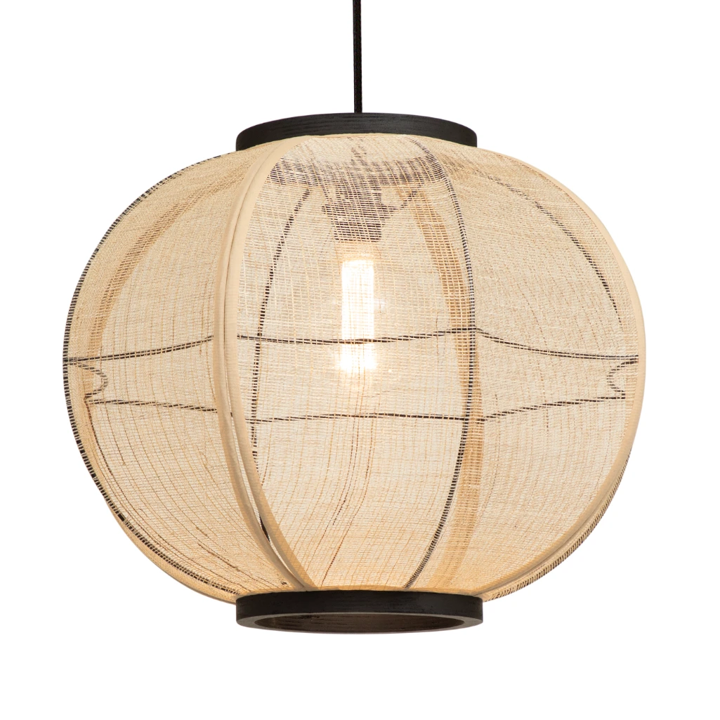 TLW PENDANT PND CHRYS 1LT NATURAL 48CM