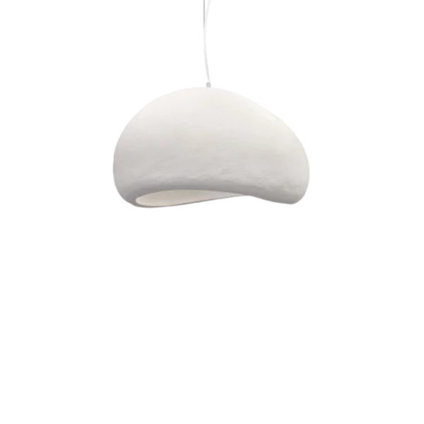 8678.400.31 CLOUD PENDANT 400MM FIBRE GLASS 3M CABLE SPA