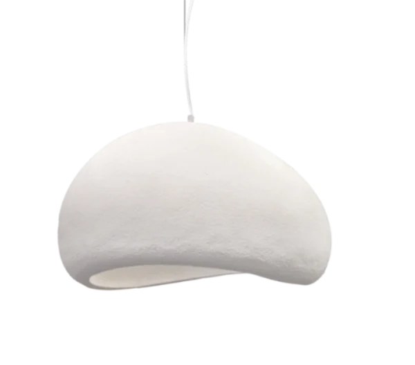 8678.400.31 CLOUD PENDANT 400MM FIBRE GLASS 3M CABLE SPA