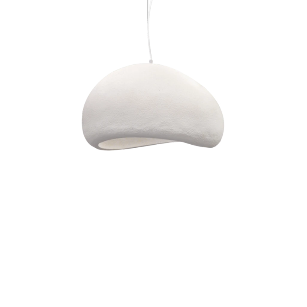 8678.400.31 CLOUD PENDANT 400MM FIBRE GLASS 3M CABLE SPA