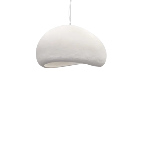 8678.600.31 CLOUD PENDANT 600MM FIBRE GLASS 3M CABLE SPA