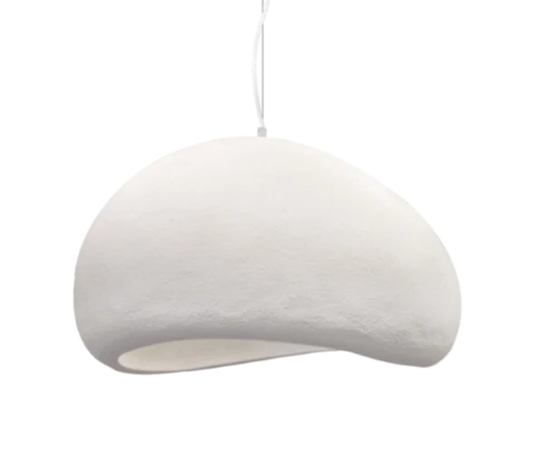 8678.600.31 CLOUD PENDANT 600MM FIBRE GLASS 3M CABLE SPA