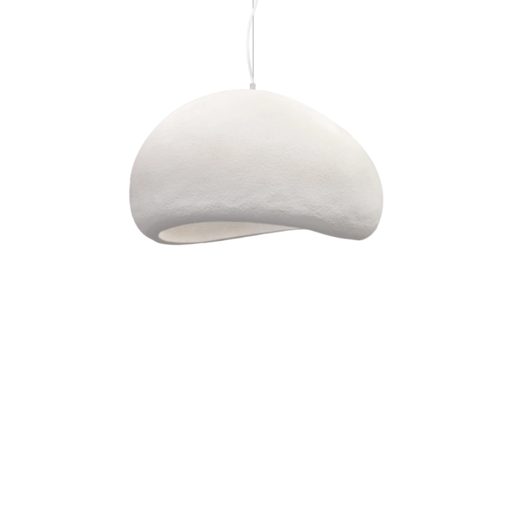 8678.600.31 CLOUD PENDANT 600MM FIBRE GLASS 3M CABLE SPA