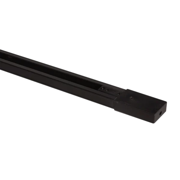 3WIRE BLACK SLIM SURFACE TRACK ALU 2M INCL. LIVE END & END CAP SPA 740
