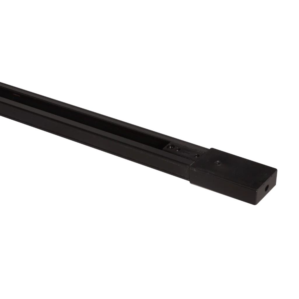 3WIRE BLACK SLIM SURFACE TRACK ALU 2M INCL. LIVE END & END CAP SPA 740